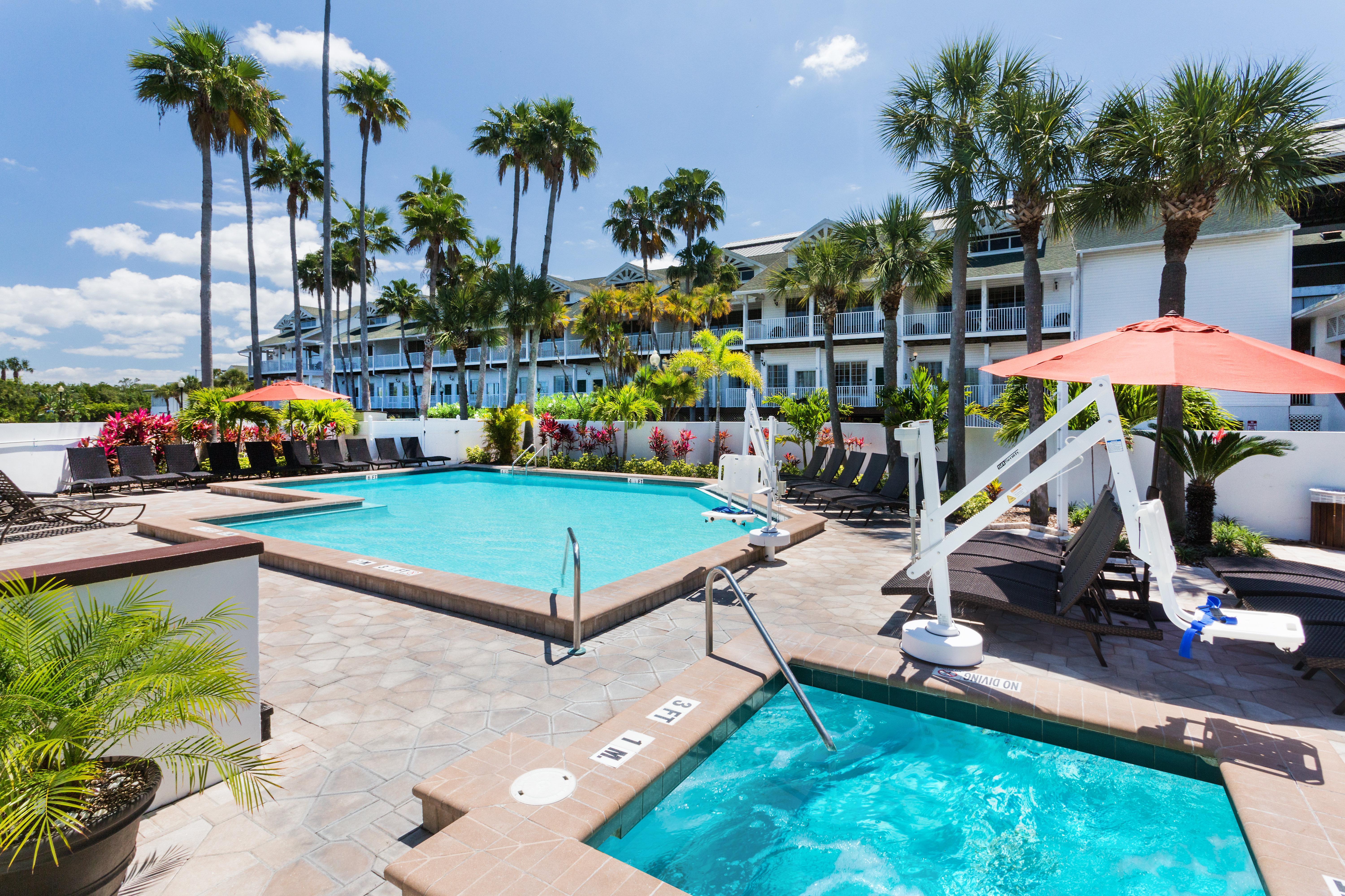 Holiday Inn & Suites Clearwater Beach S-Harbourside Екстер'єр фото